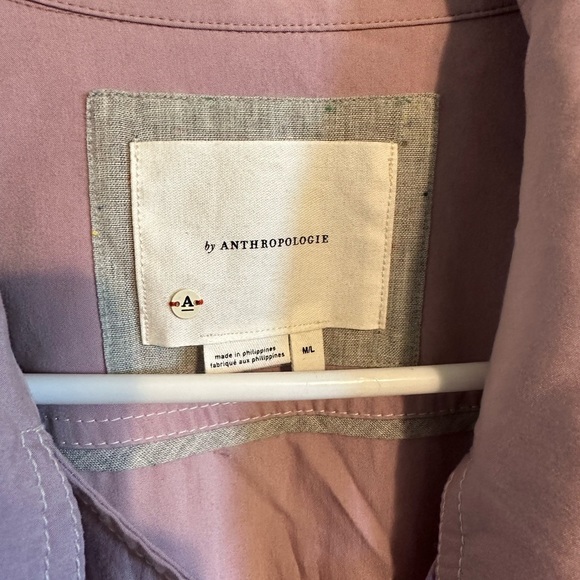 Anthropologie women’s Parka size M/L - Picture 3 of 4